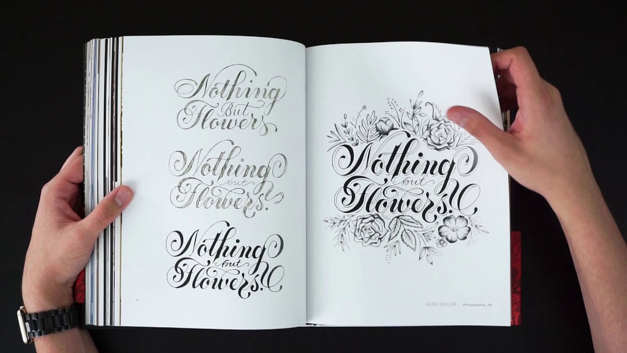 Lettering Book 
