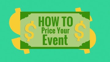 How to Price Your Event