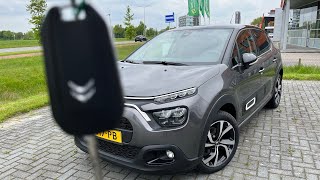 2021 Citroën C3 Shine 1.2 PureTech 83 hp | Platinum Grey