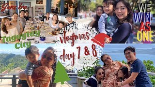 VLOGMAS 7&8: Tagaytay City, SEA Games 2019, Sky Ranch