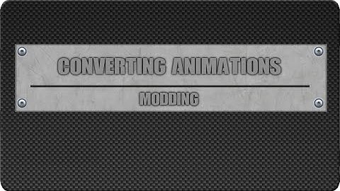 Black Ops 3 Mod Tools Tutorial - Converting Ai Animations