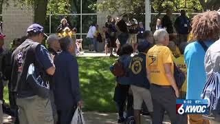 National Association of Letter Carriers holds rally calling for bill to pass to protect letter ca...