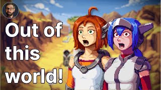 CrossCode Review | Action RPG in an MMO (Video Game Video Review)