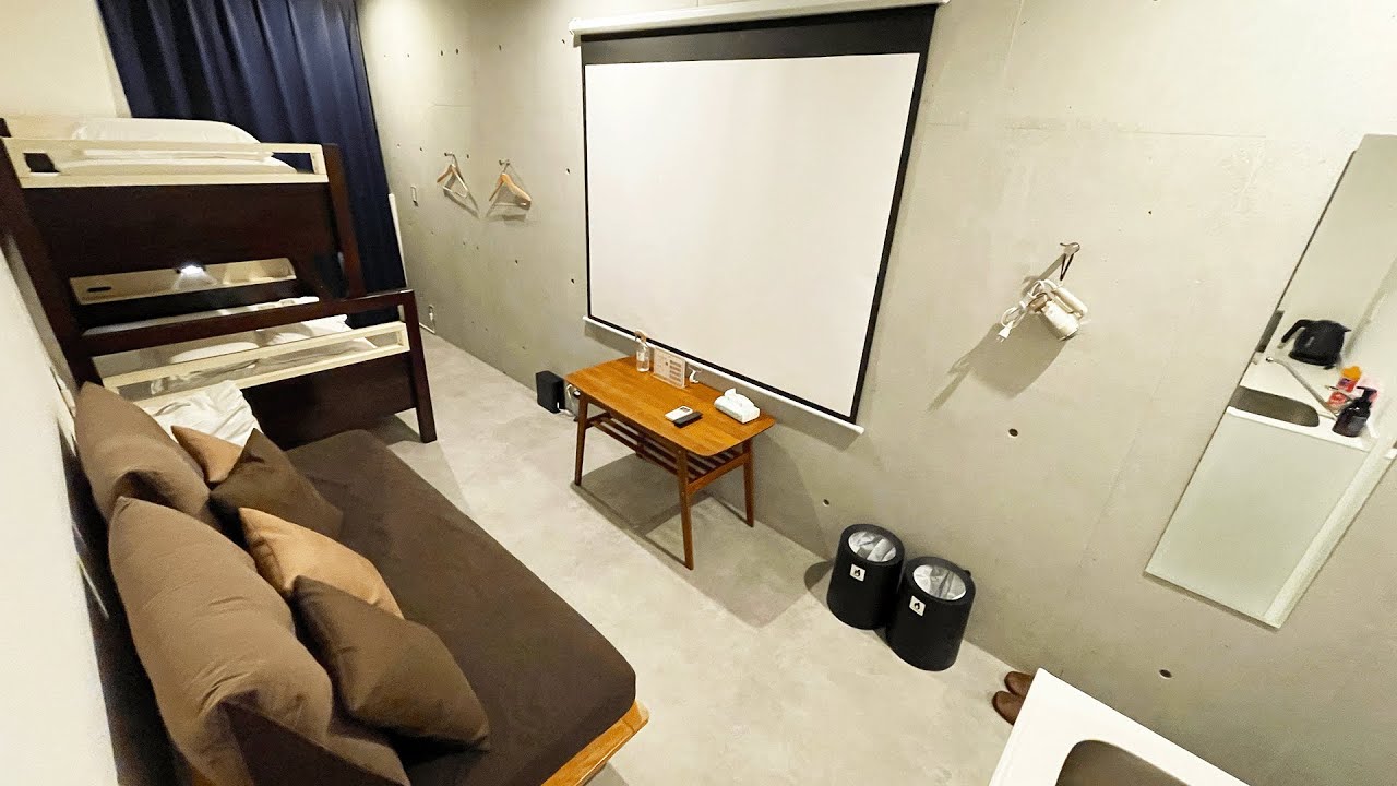 Staying at a New Unmanned Apartment Hotel in Tokyo near Haneda Airport ✈️