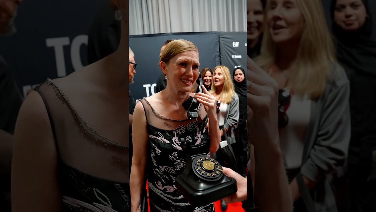 chatted with the cast of #AmericanHostage at #TIFF 📞☎️🎙️