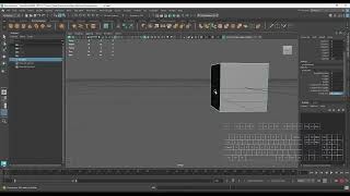 Maya in Minutes Episode 5 - Primitives: Cube
