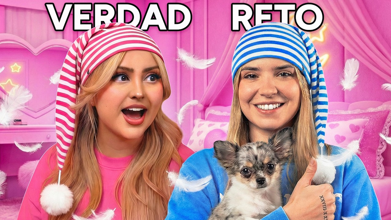 VERDAD O RETO CON ARIA BELA 🫦