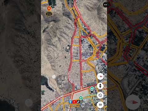 نقشه توسعه سرک باغ قاضی به عرض ۴۵ متر و تخریب صد ها دکان و خانه 