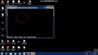 Finding output in Q-Basic Graphics Program