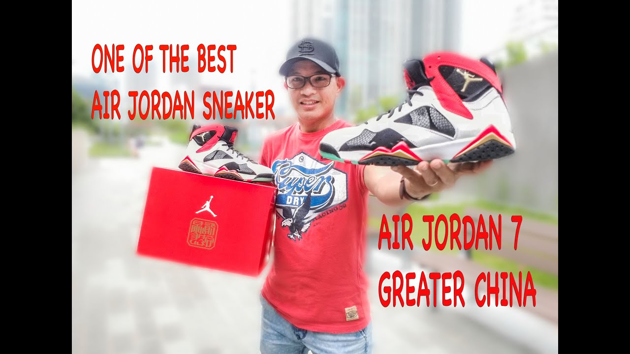 jordan greater china