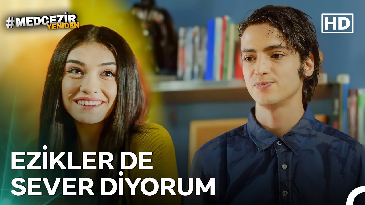 Mert'in Gezegeninde "Eylül" Demek, Aşk Demektir - Medcezir 10. Bölüm