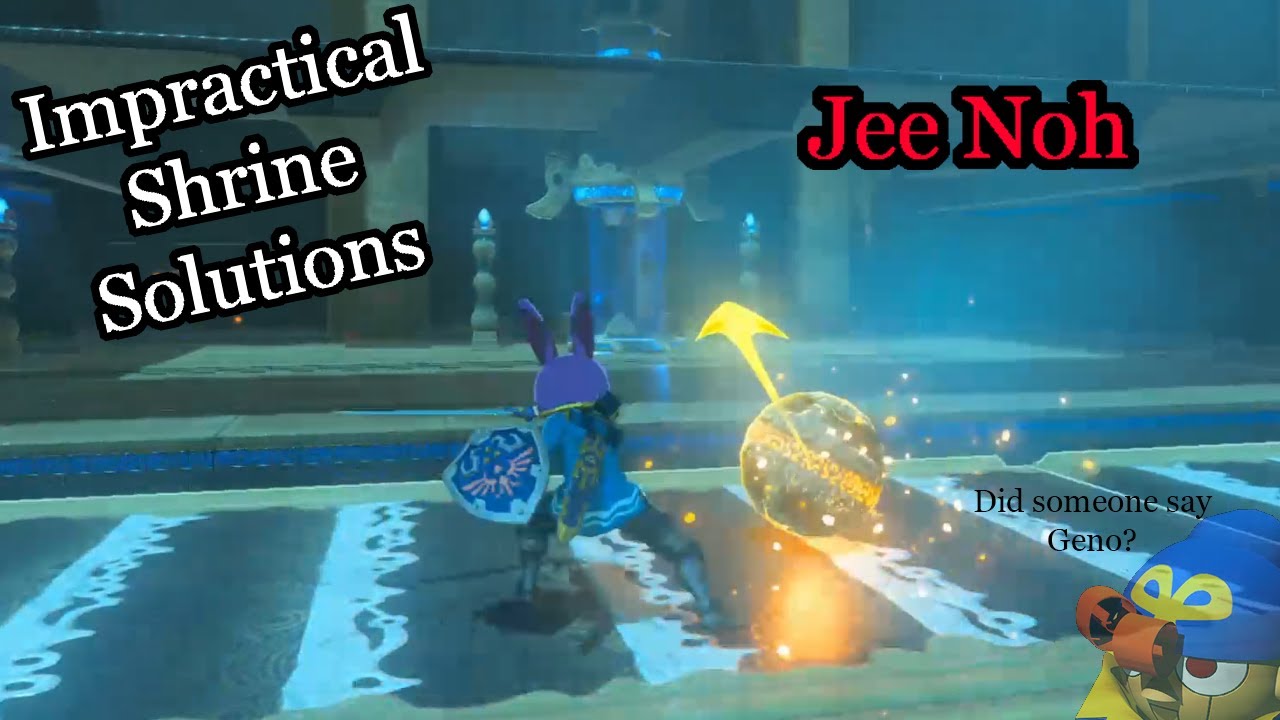 The Skeleton Key Impractical Shrine Solutions Jee Noh Breath of