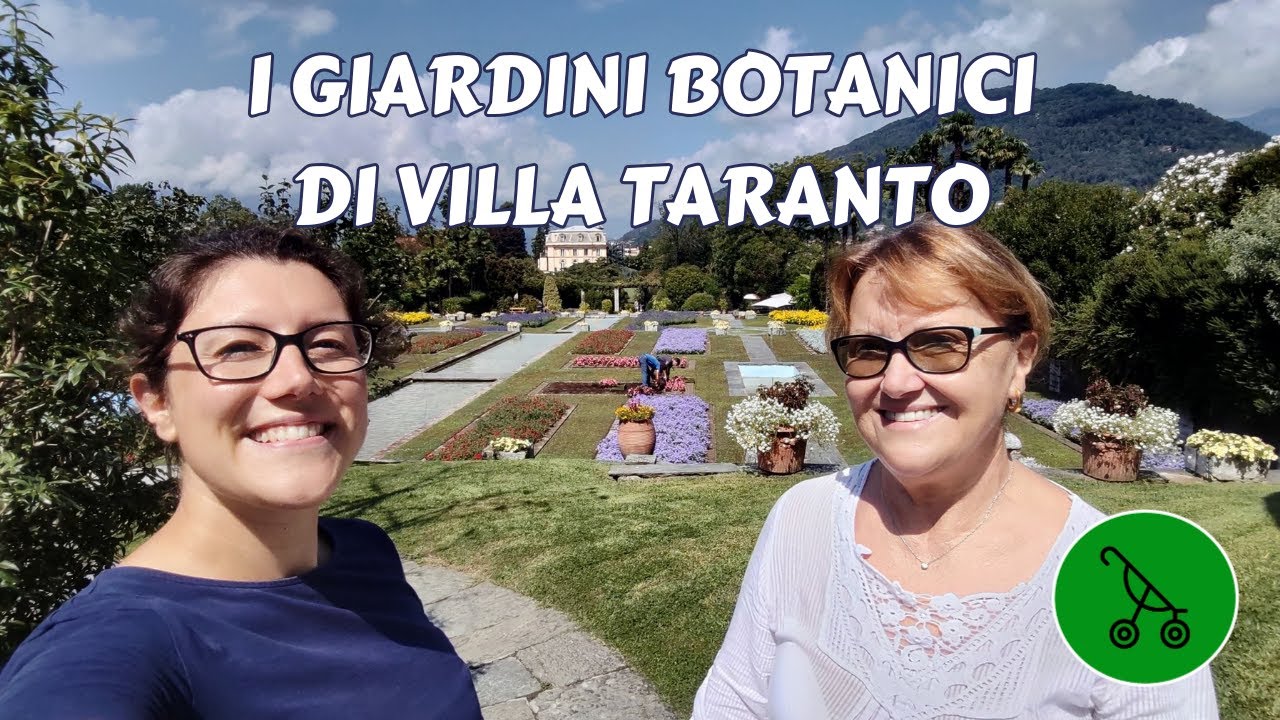 I GIARDINI BOTANICI DI VILLA TARANTO