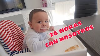 KILIAN COME TIZA/24 HORAS CON NOSOTROS/24 AYUNO~jenny&amp;family