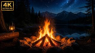 Just stop! Relax... #campfire #campfiresounds #relaxingsounds #sleepambience #natureambience