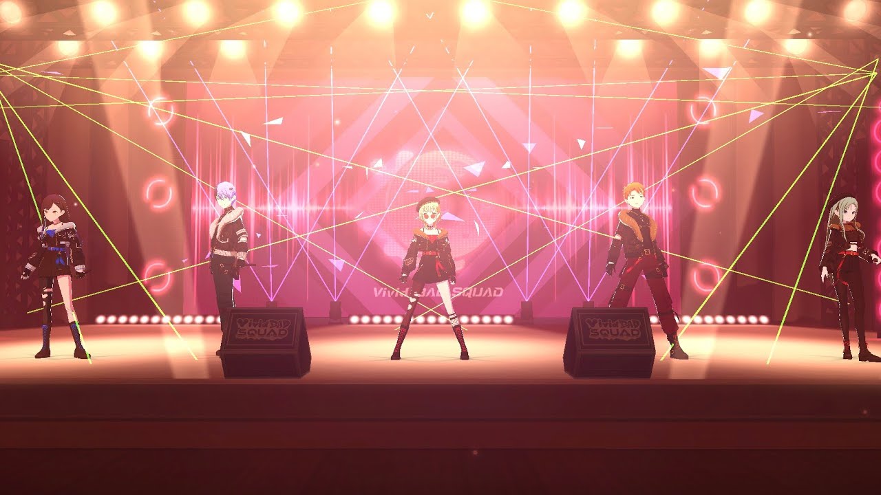 [プロセカ]OVER RAD SQUADアフターライブ[ビビバス]