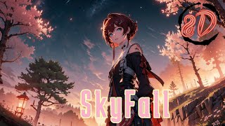 Celebrity 8D NIGHTCORE - Skyfall (Adele)-8D Music Wealth