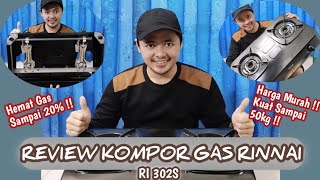 CARA PASANG KOMPOR GAS RINNAI RI302S | Hemat gas sampai 20%