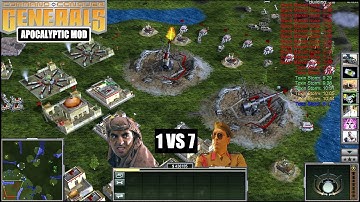 SCUD STORM HUNT - C&C Generals Zero Hour Apocalyptic