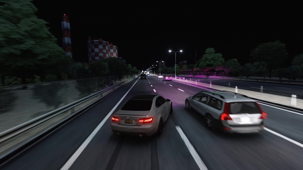 LOSING CONTROL BMW E92 335i ASSETTO CORSA (Travis Scott SDP