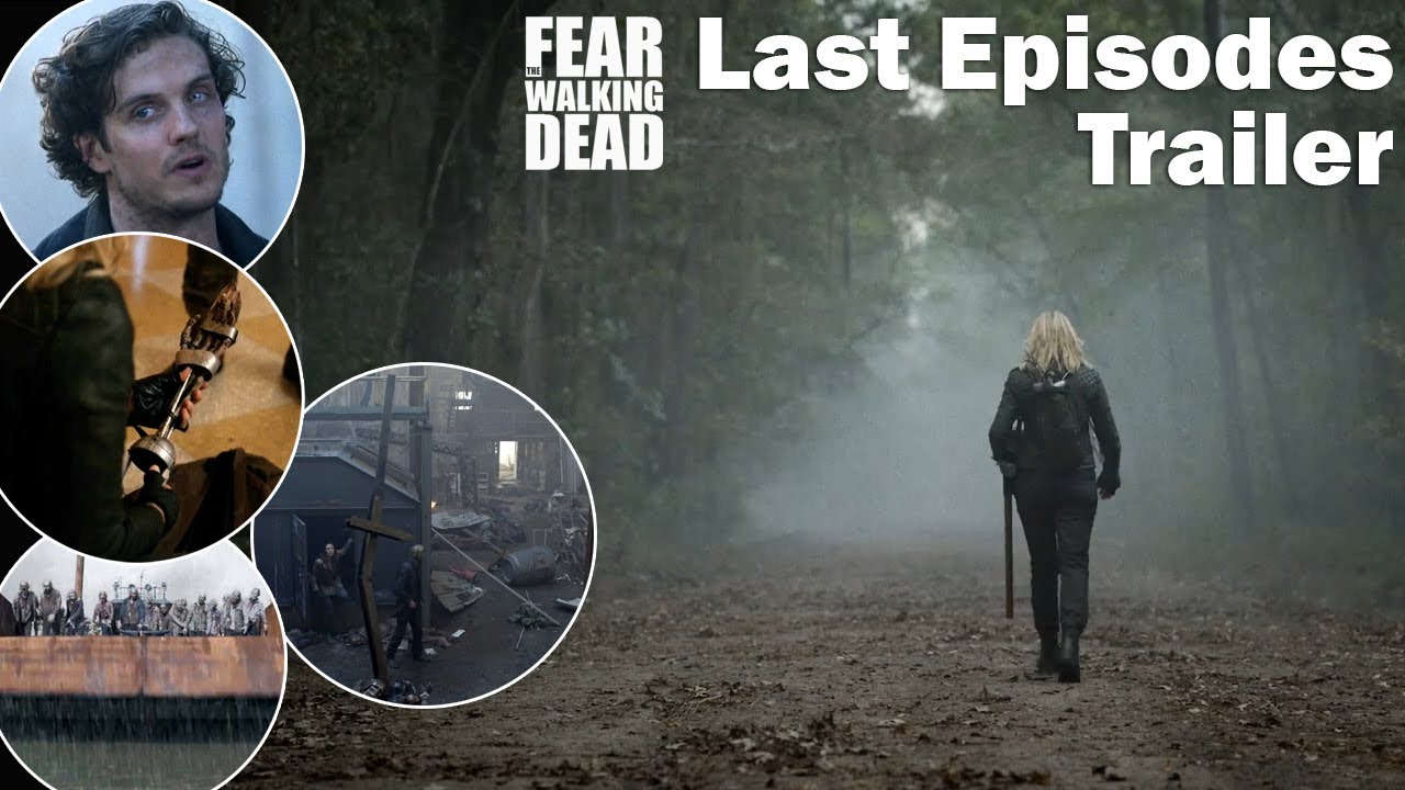 Fear the Walking Dead - Season 8 Final Episodes Trailer Review - Action Packed! Troy vs Madison?