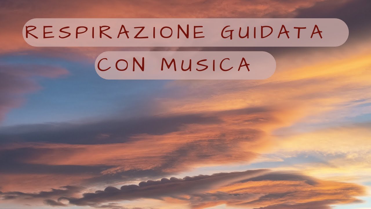 Respirazione guidata con musica rilassante per dormire