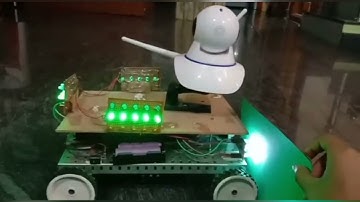 Design of IOT Based Camouflage Military Robot
