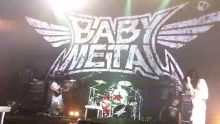 #BABYMETAL - CMIYC - Kami Intro and Partial Performance Fancam
