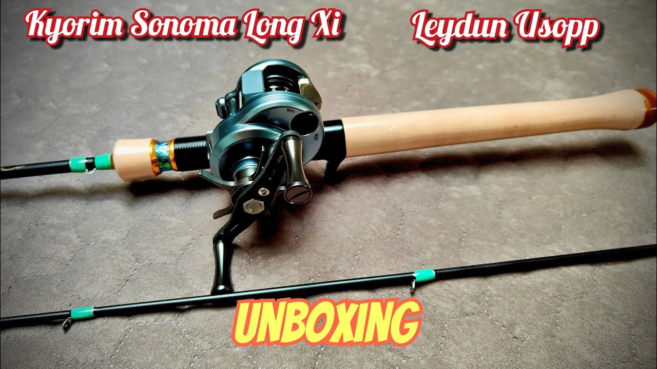 Kyorim Sonoma Long Xi & Leydun Usopp BFS Unboxing - YouTube