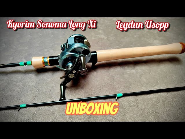 新品　右巻きLEYDUN Usopp bfs 渓流　giu99 ダイワ シマノ Kyorim Sonoma Long Xi & Leydun Usopp BFS Unboxing - YouTube