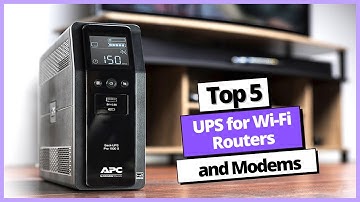 Best UPS for Wi Fi Routers and Modems - Best Uninterruptible Power Supply (UPS)