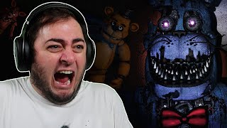 4 Farklı Five Nights At Freddys Oyunu Oynamak - Yilbaşi Gecesi̇ Korkusu