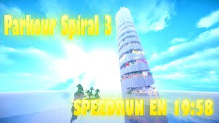 Parkour Spiral 3 Speedrun en 19:58 [Former World Record]