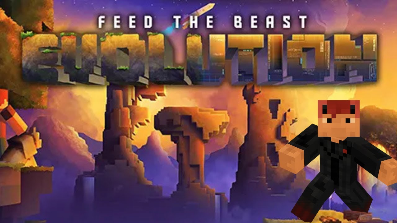 Minecraft FTB Evolution - Zaczynamy tworzyć prąd - YouTube