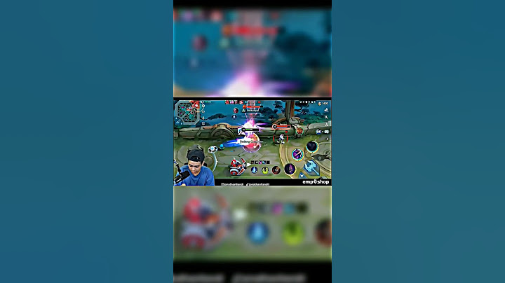 Moment kocak Jonathan Liandi pas review skin #shorts#mlbb