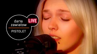 Daria Zawiałow - Pistolet live (MUZO.FM) chords