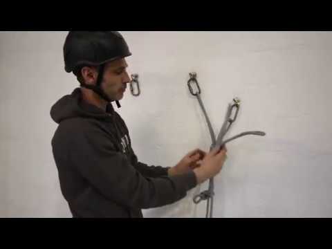Equalising bolt anchors using Bunny Ears, Level 1
