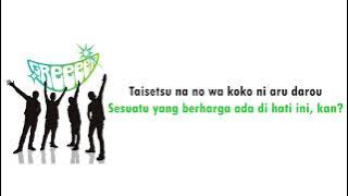 GReeeeN - 花唄 (Lagu Bunga) Romaji dan Terjemahan