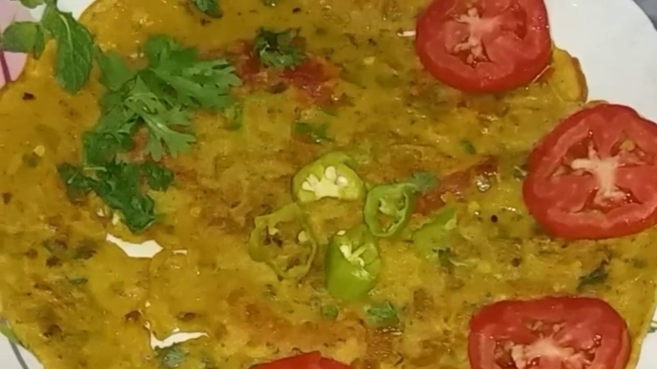 How to make omelet recipe / Egg and bason omelet / Easiest breakfast