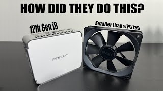 The Greatest i9 Mini-PC? GEEKOM XT12 Pro Review screenshot 3