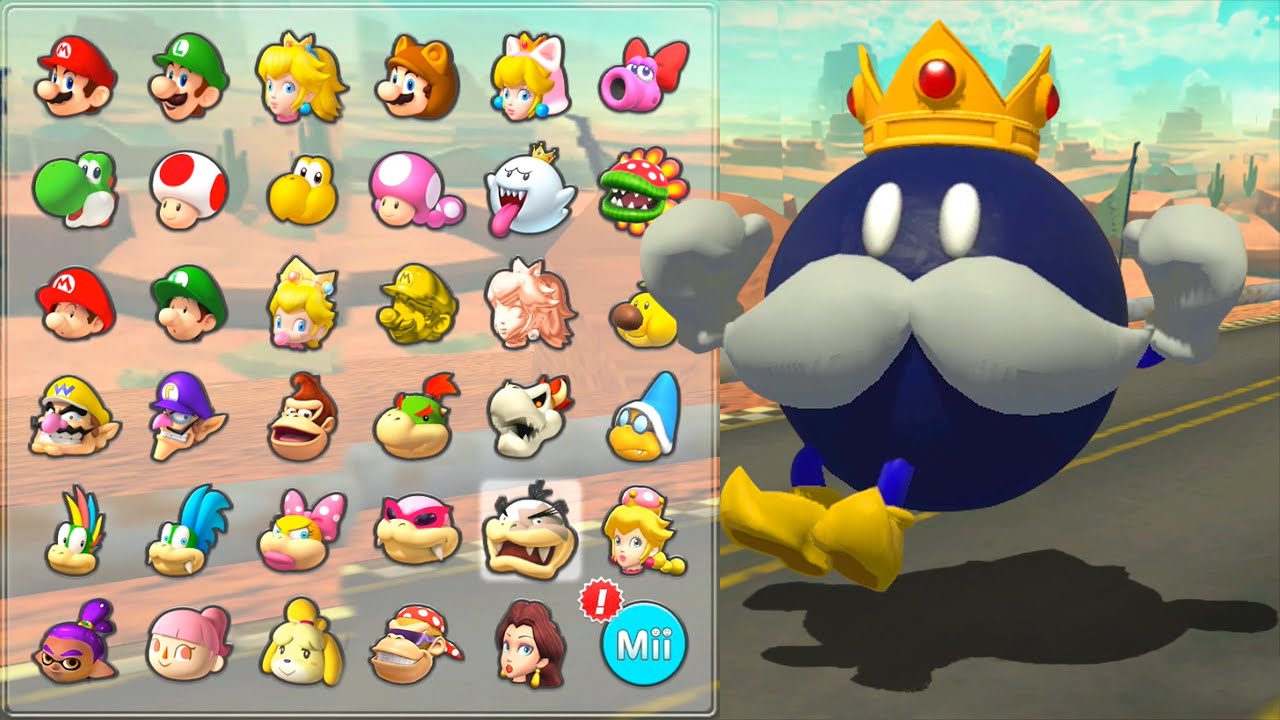 マリオカート8デラックス】ボムキングの爆走でNintendo Switch の最高