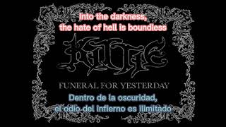 Kittie - Flower of flesh and blood (Español-Inglés)