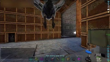 ARK  Survival Evolved 3-18-2019 BUG REPORT - Bird Landing