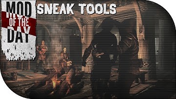 Skyrim Mod of the Day - Episode 264: Sneak Tools V1.0