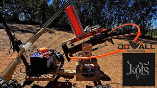 🎯 Ultimate Clay Shooting Setup | KOFS Shotgun + Do All Outdoors Wheelhouse Thrower 🔥