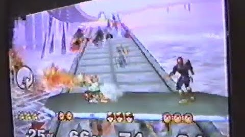 Super Smash Bros. Melee - E3 2001 Footage