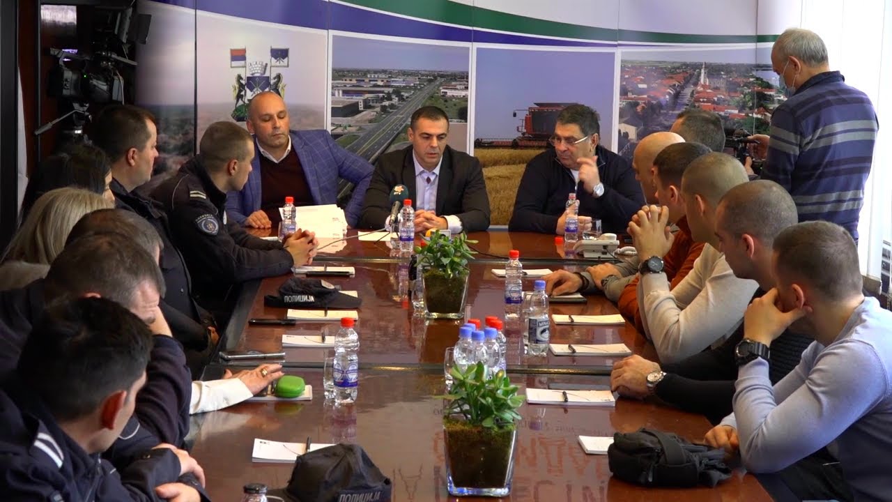 Uručene nagrade najistaknutijim radnicima Policijske stanice Stara Pazova