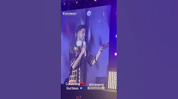 هشام جمال بيغني في حفلة حسين الجسمي 