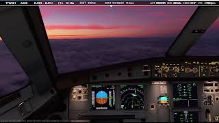 [MSFS2020] ITM - (ARR)HKD - HND | A320 PILOT | FBW A32NX | VATSIM |