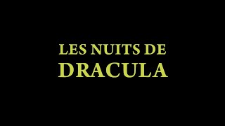 Count Dracula (1970) opening titles and theme